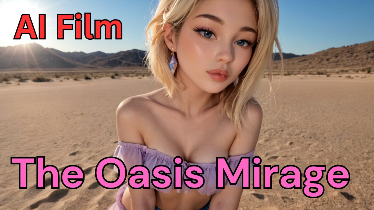 The Oasis Mirage | Ai Short Film