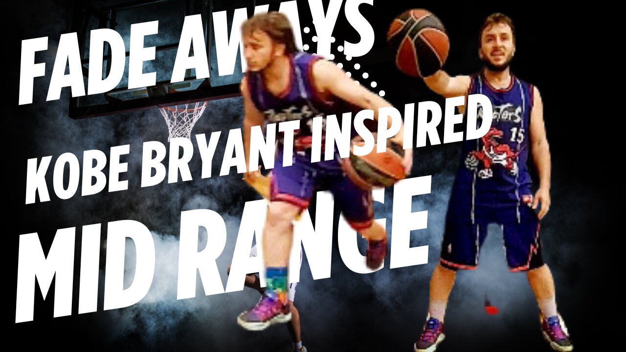 KOBE BRYANTS BASKETBALL TRAINING POST MOVES; FOOTWORK, MID RANGE AND FADEAWAYS BREAKDOWN