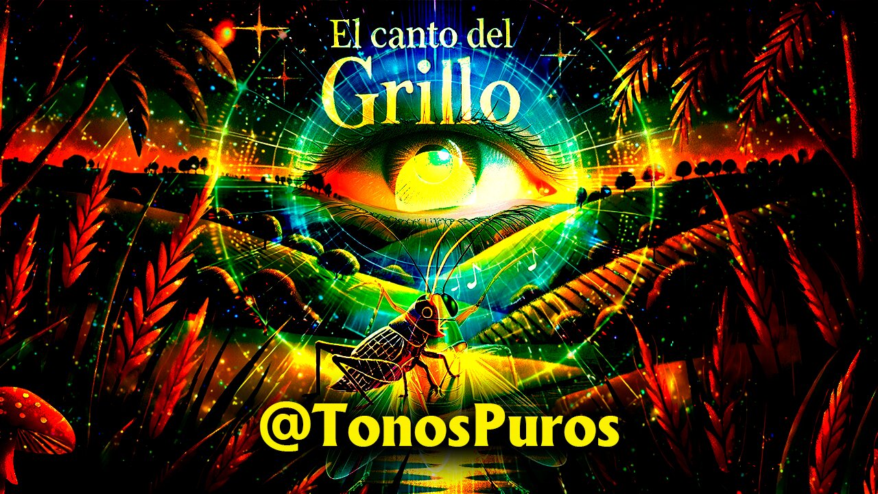 🌟✨ El Canto Mágico del Grillo: Armonía Natural para Tu Bienestar 🦗🎶
