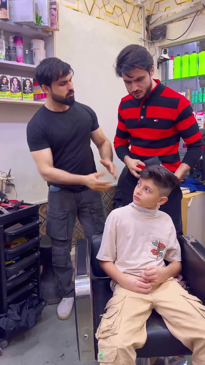 stupid barber