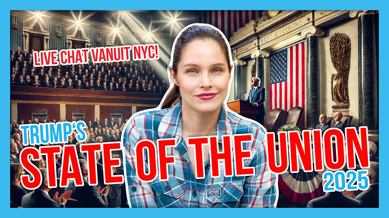 TRUMPS STATE OF THE UNION 2025 - LONNEKE TALKS USA