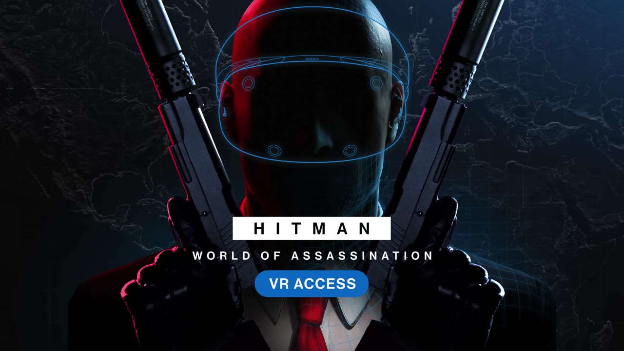 HITMAN World of Assassination - PS VR2 - VR Games Showcase Trailer