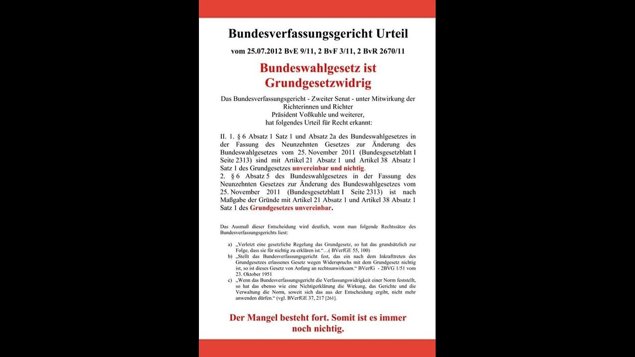 BRD- Kanzlerakte im russischen TV 2015