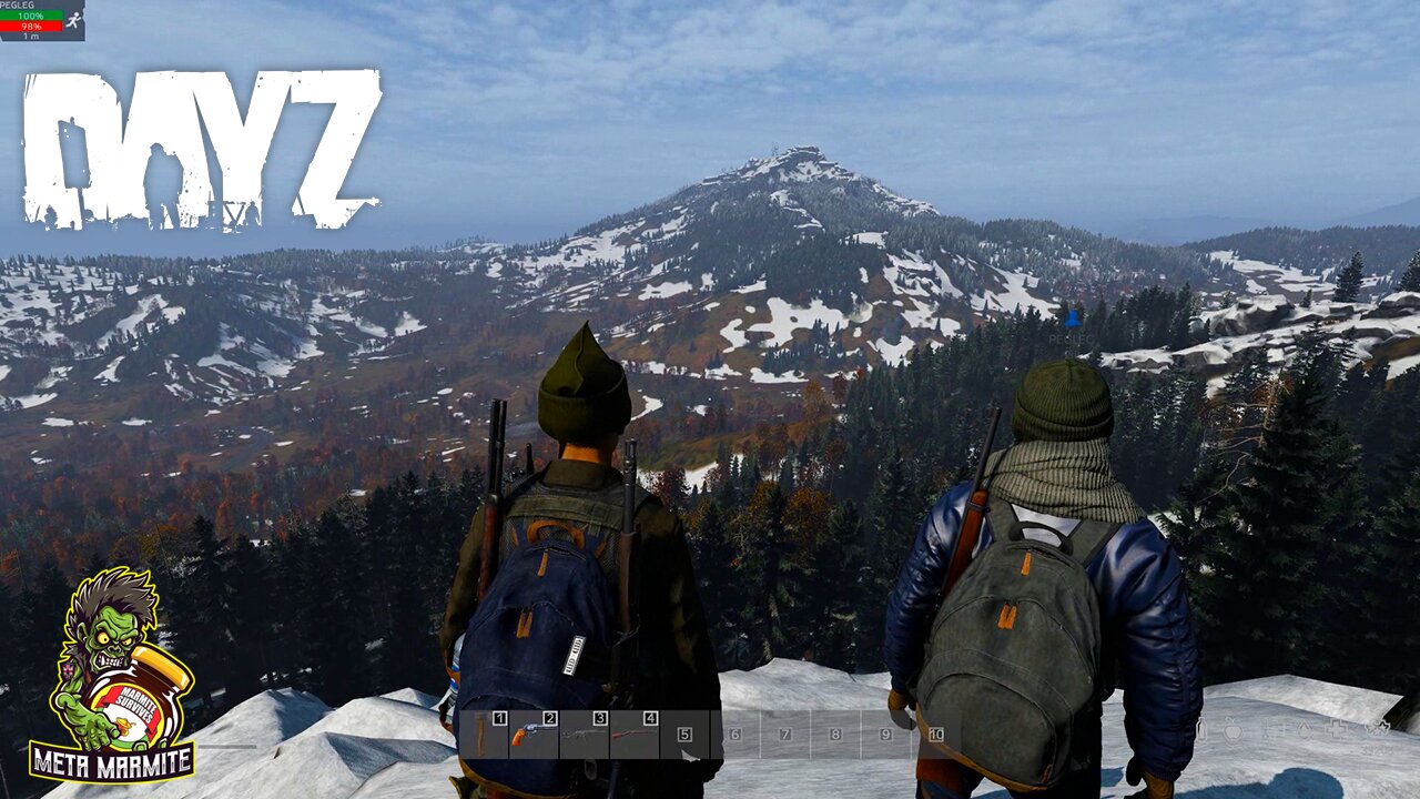 The Great FrostLine Bunker Expedition - Part 4 - Hiking Brokeback Mountain