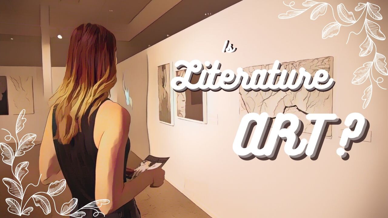 Is Literature Art?