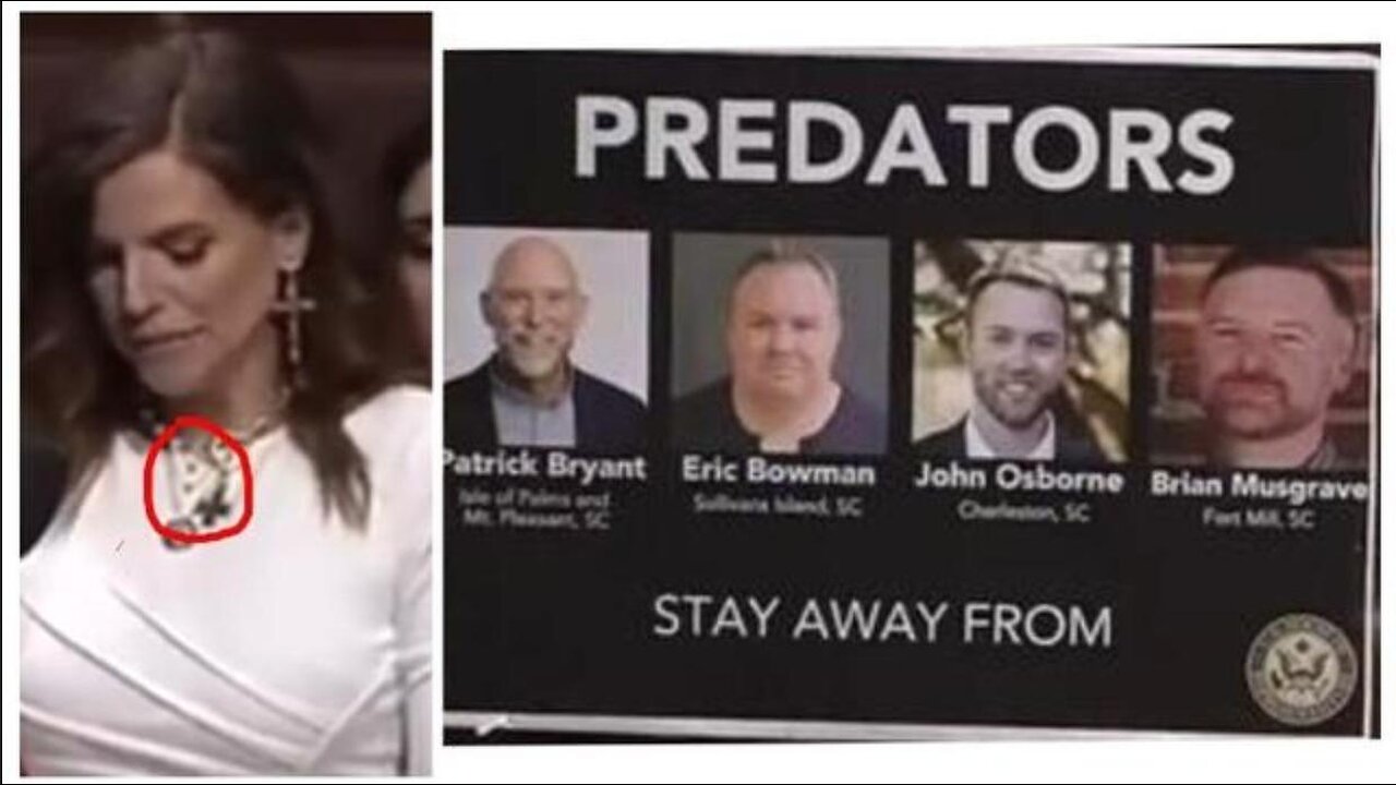 Congresswoman Nancy Mace tries to get ahead of gangbang porno she made w/ her ex husband (?) Men are now suing her? -- By Nemos News Network 2/15/25