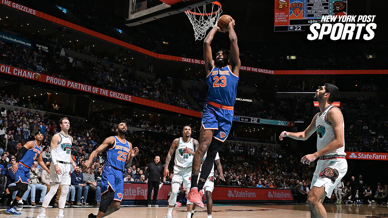 How Mitchell Robinsons RETURN impacts the Knicks moving forward