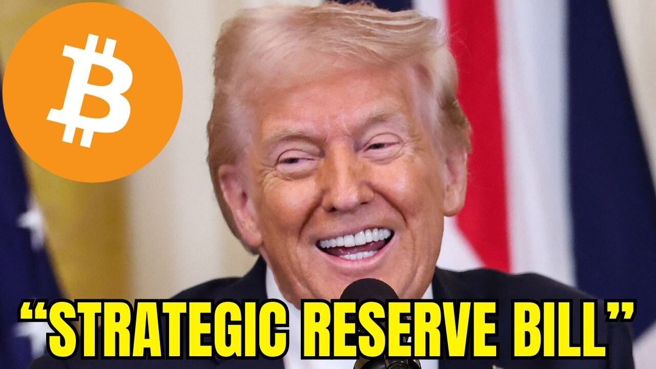 Strategic Bitcoin Reserve “Will Be Announced“ at Trump White House Summit
