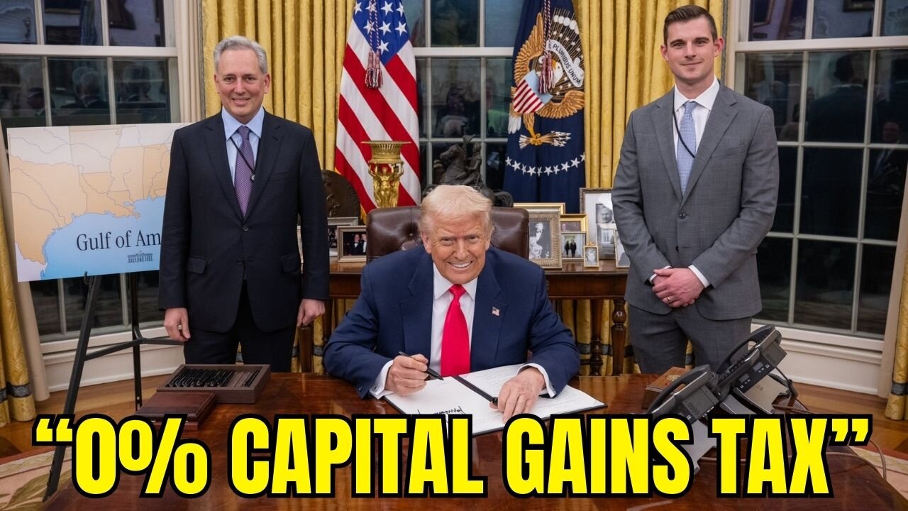 Crypto White House Summit 0% Bitcoin Capital Gains Tax