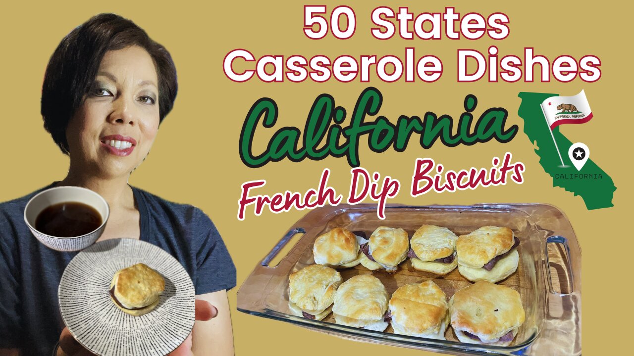 50 States Casserole Dishes | California: French Dip Casserole | Episode 5