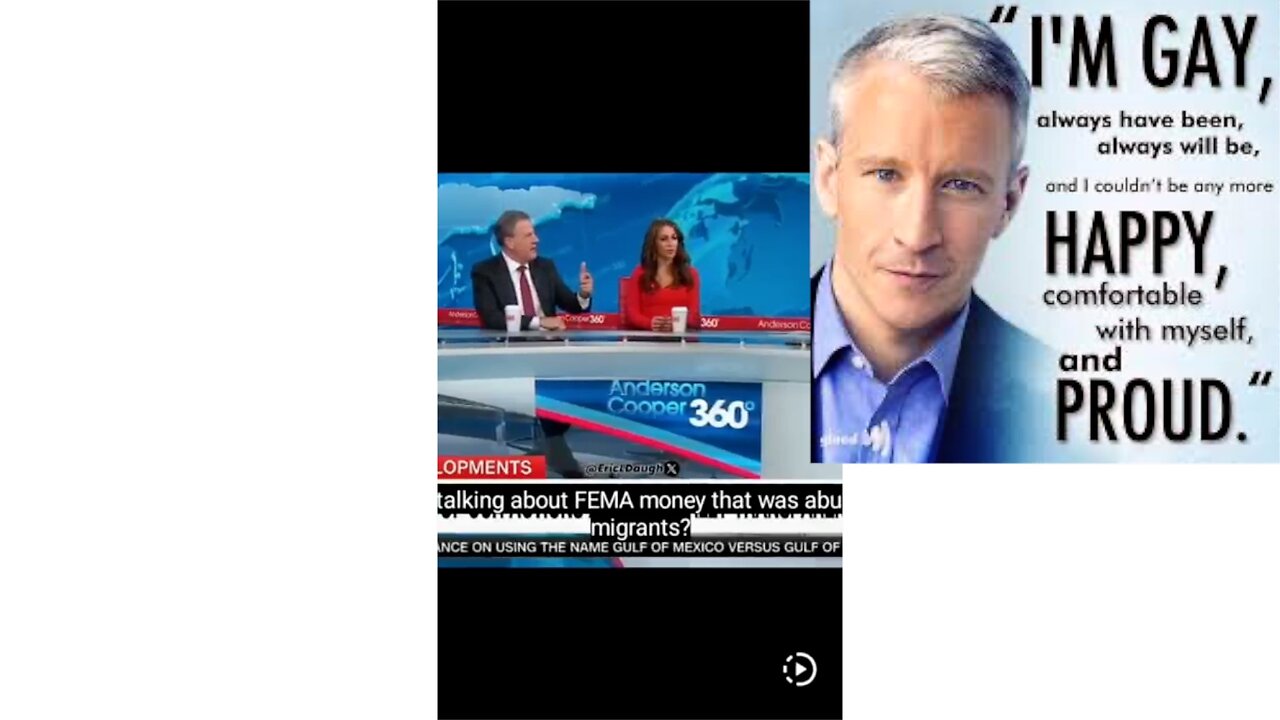Anderson Cooper Tells Chris Sununu Dont Be A Dick “Because A Might Like You