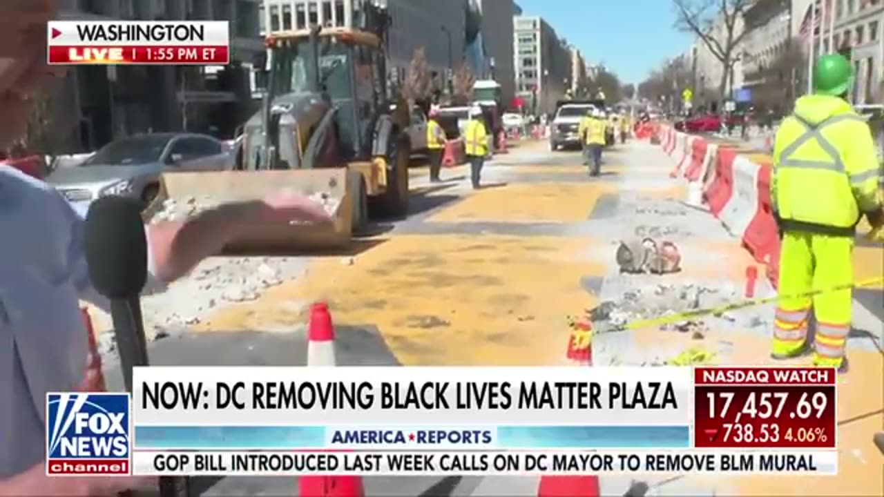 DCs Black Lives Matter Plaza Is No More