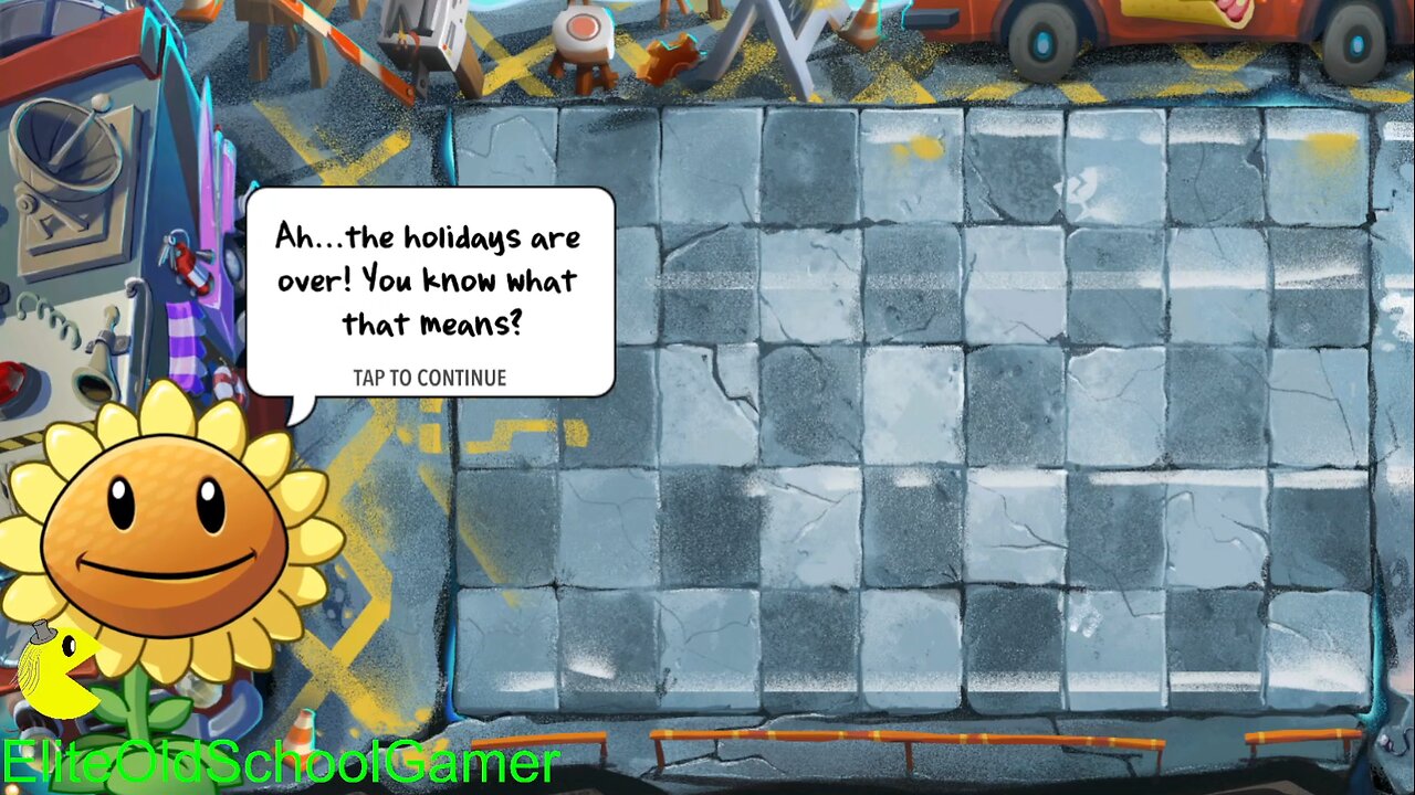 Plants vs Zombies 2 - Thymed Event - Mega Gatling Peas Adventure - January 2025