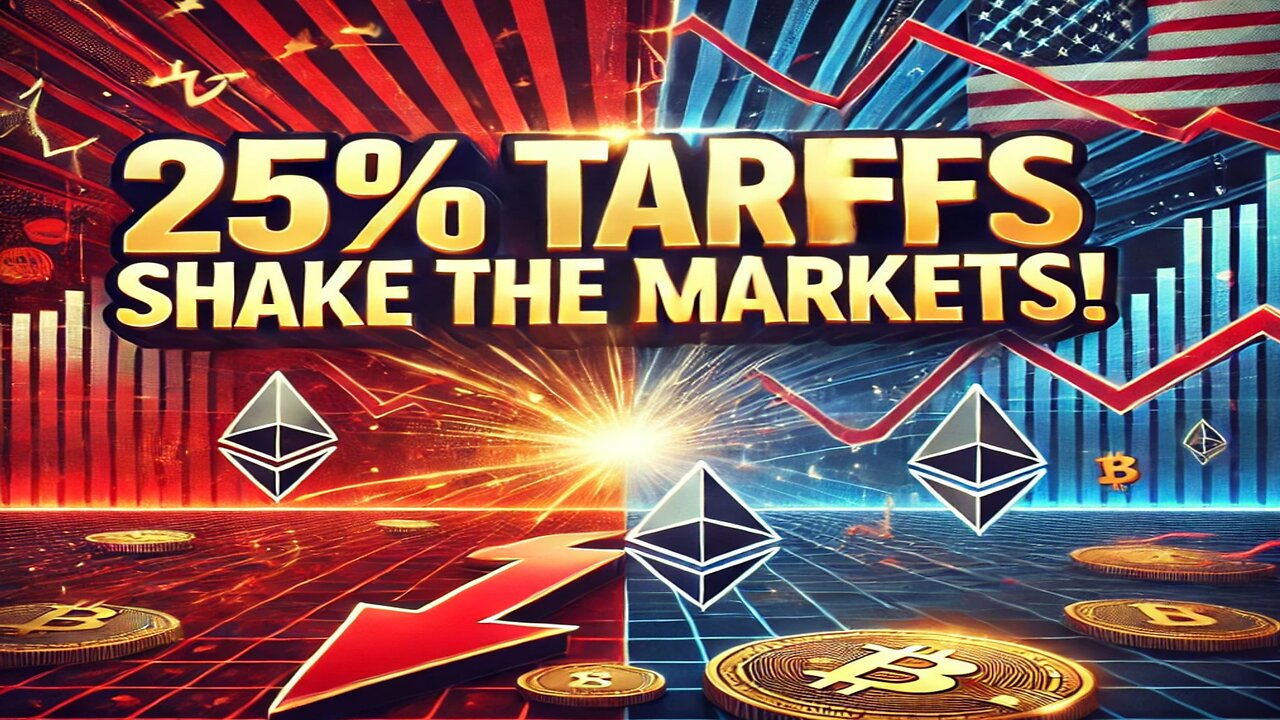 Donald Trumps Big Announcement: How 25% Tariffs Could Shake the Markets Tomorrow