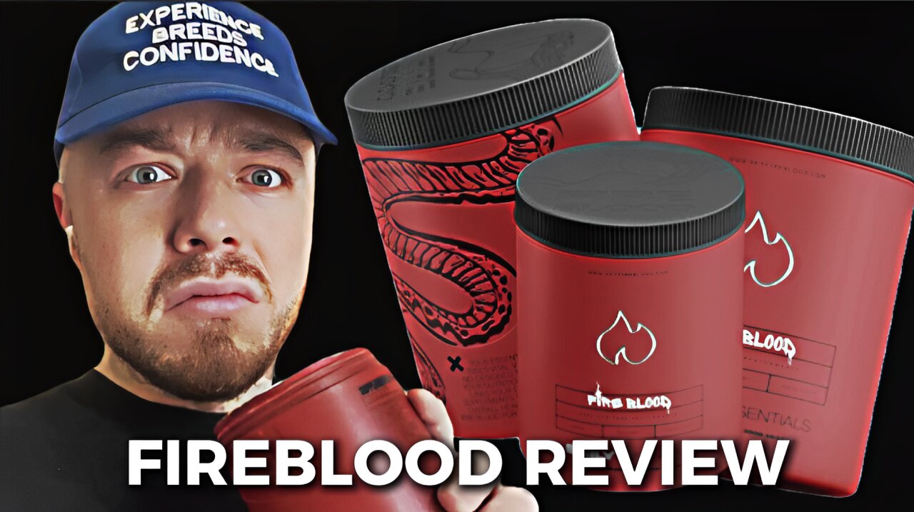 Brutal Fireblood review of Andrew Tates NEW supplement