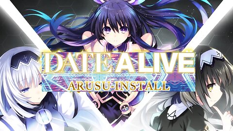 Let's Stream Arusu Install: Continuing Yoshino's Route