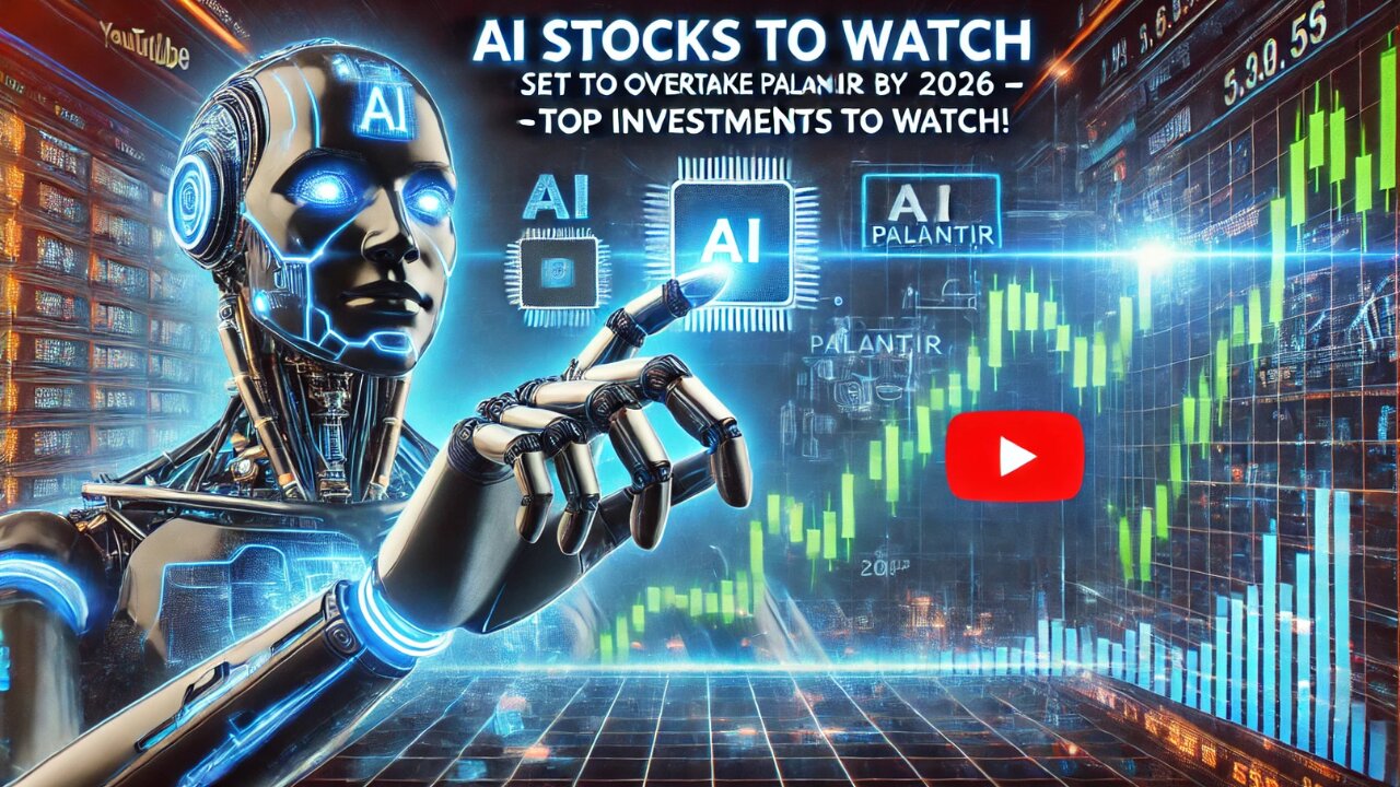 ๐ฎ 2 AI Stocks That Could Surpass Palantir by 2026 โ Best AI Investments Now! ๐๐