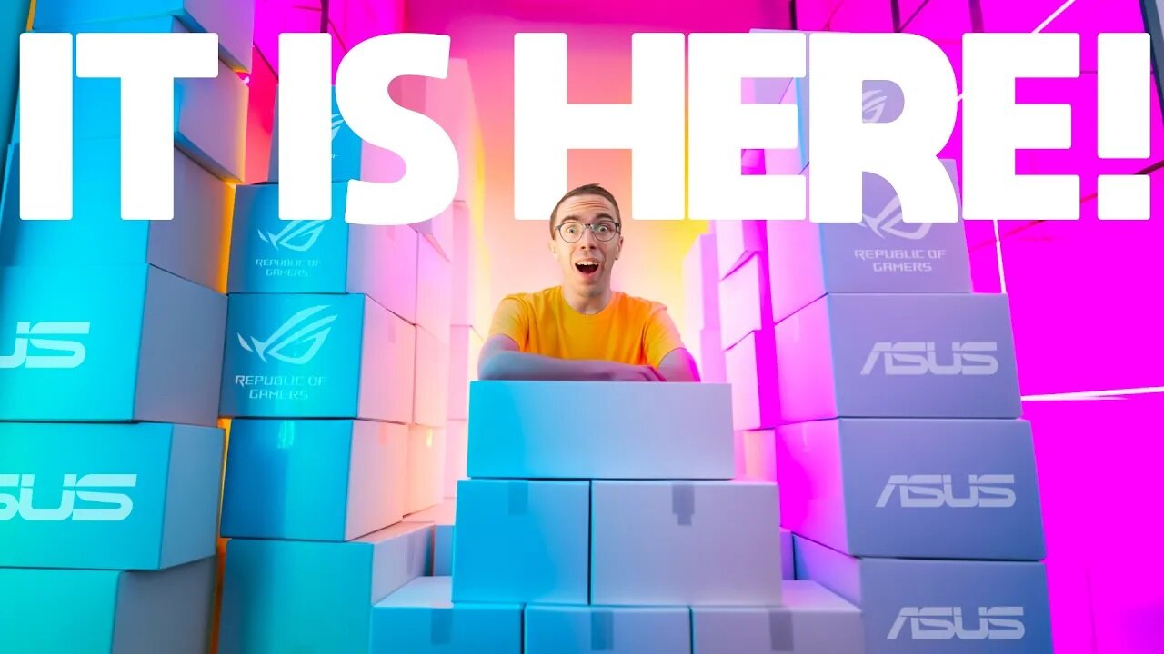 Im Not Supposed to Show You This - ASUS CES 2025