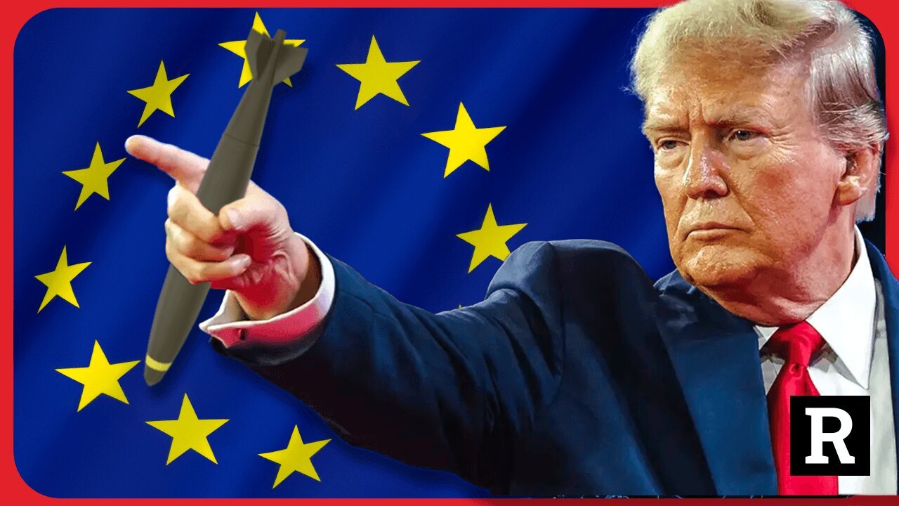 Its over! Trump just dropped a BOMBSHELL on European warmongers
