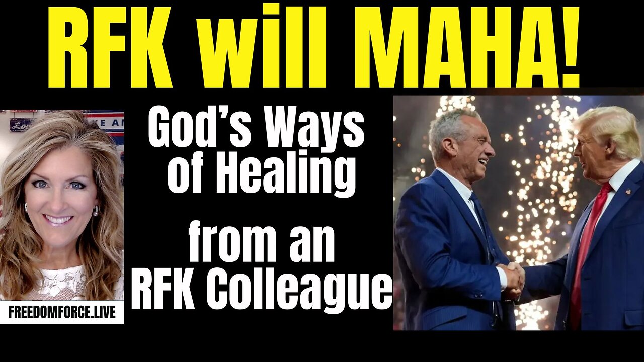 RFK will MAHA! Gods Way of Healing - SILVER 2-17-25