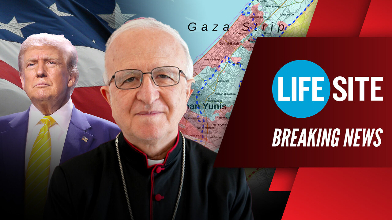 EXCLUSIVE: Trumps Gaza remarks CONDEMNED by Auxiliary Bishop