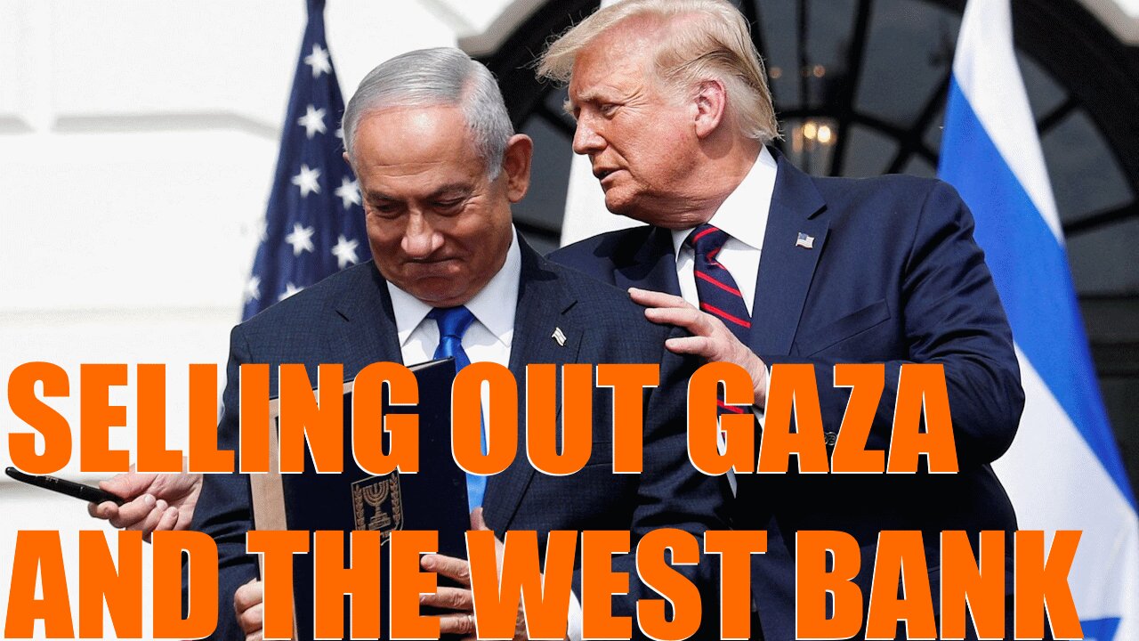 Mark Sleboda | Trump Will Carry Through Bidens Plan Clear Gaza And West Bank