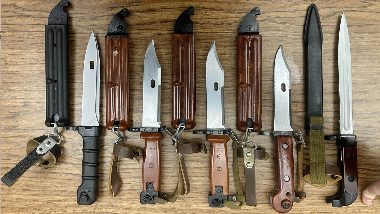 AK-47 Bayonet - The Godfather of Modern Military Knives 🗡️🔫