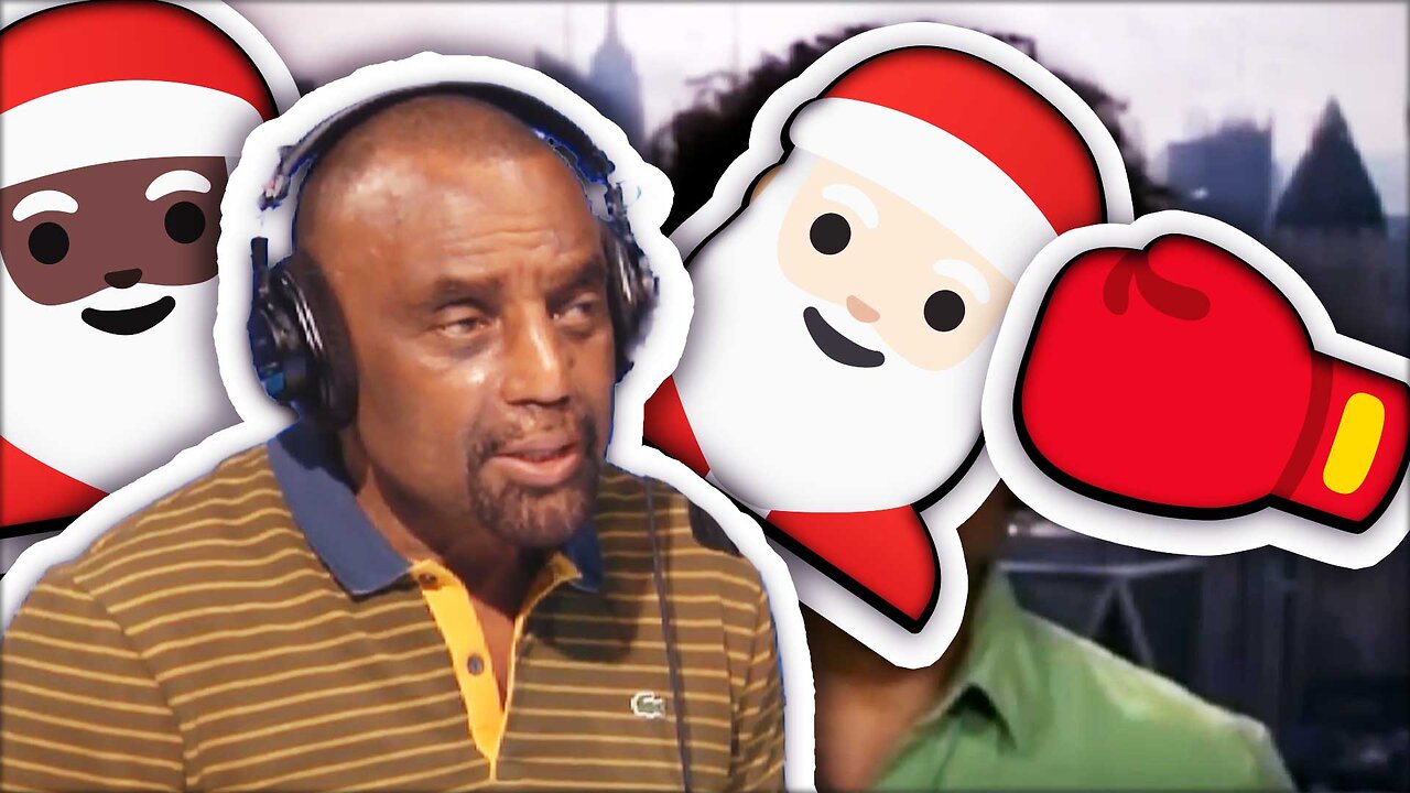 My Santa Claus was brown-skinneded! Mel vs JLP (2013)