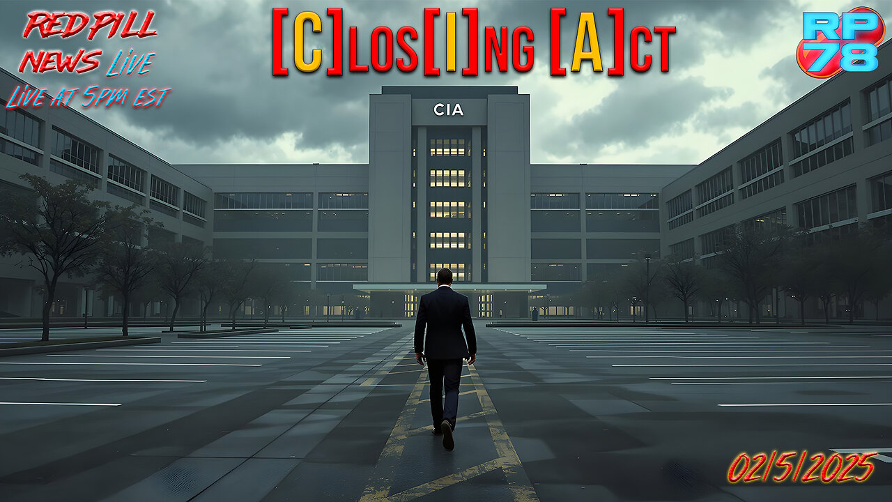 Code Red Cia Splinter the CIA Into a Thousand Pieces on Red Pill News Live