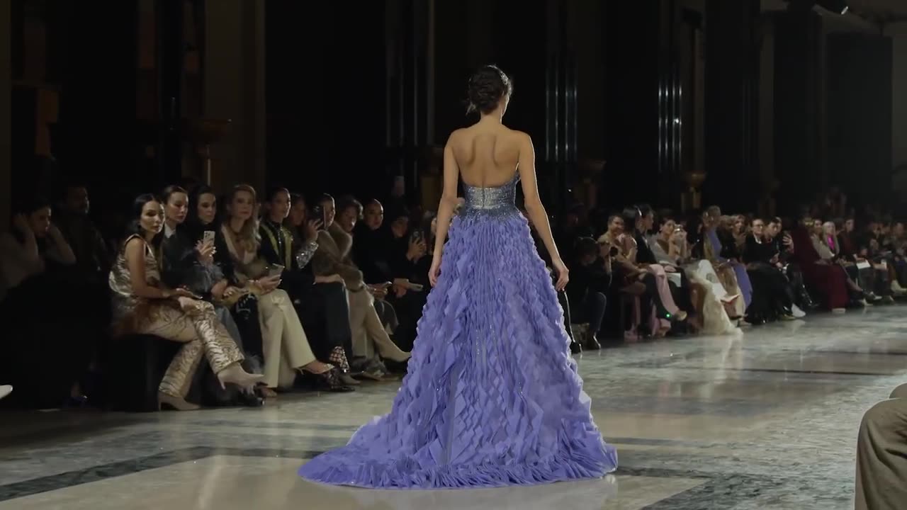 TONY WARD Couture Spring Summer 2025 | A Masterclass in Elegance