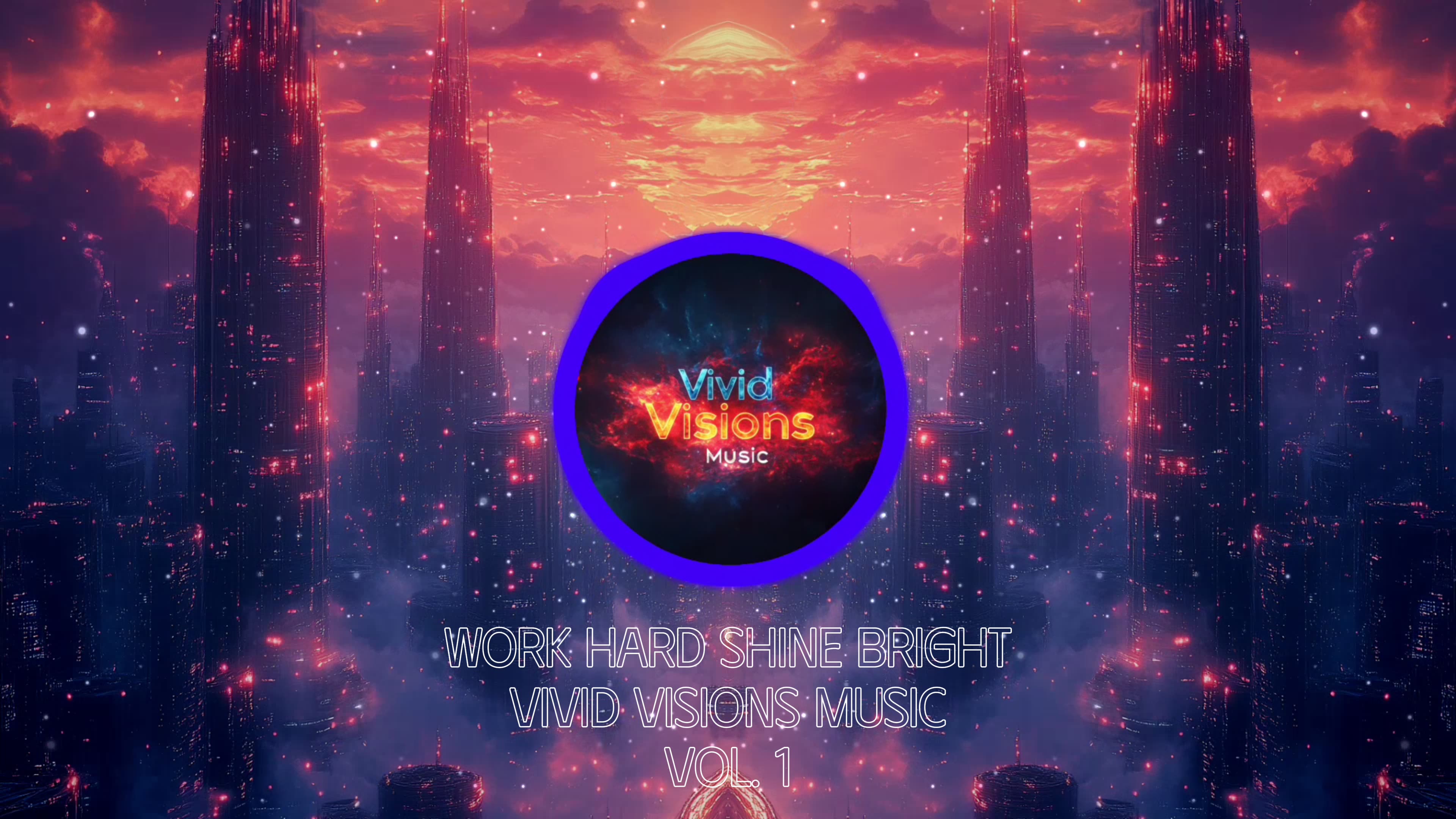 Work Hard Shine Bright - Vivid Visions Music