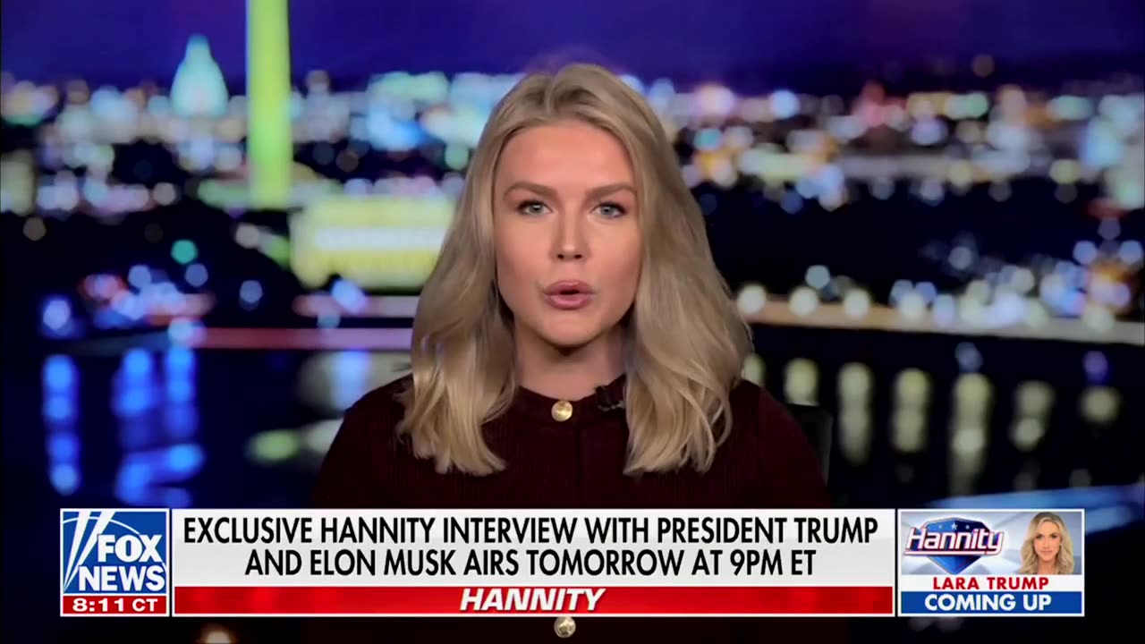 Karoline Leavitt Sets Record Straight On Musk, DOGE And Social Security Waste