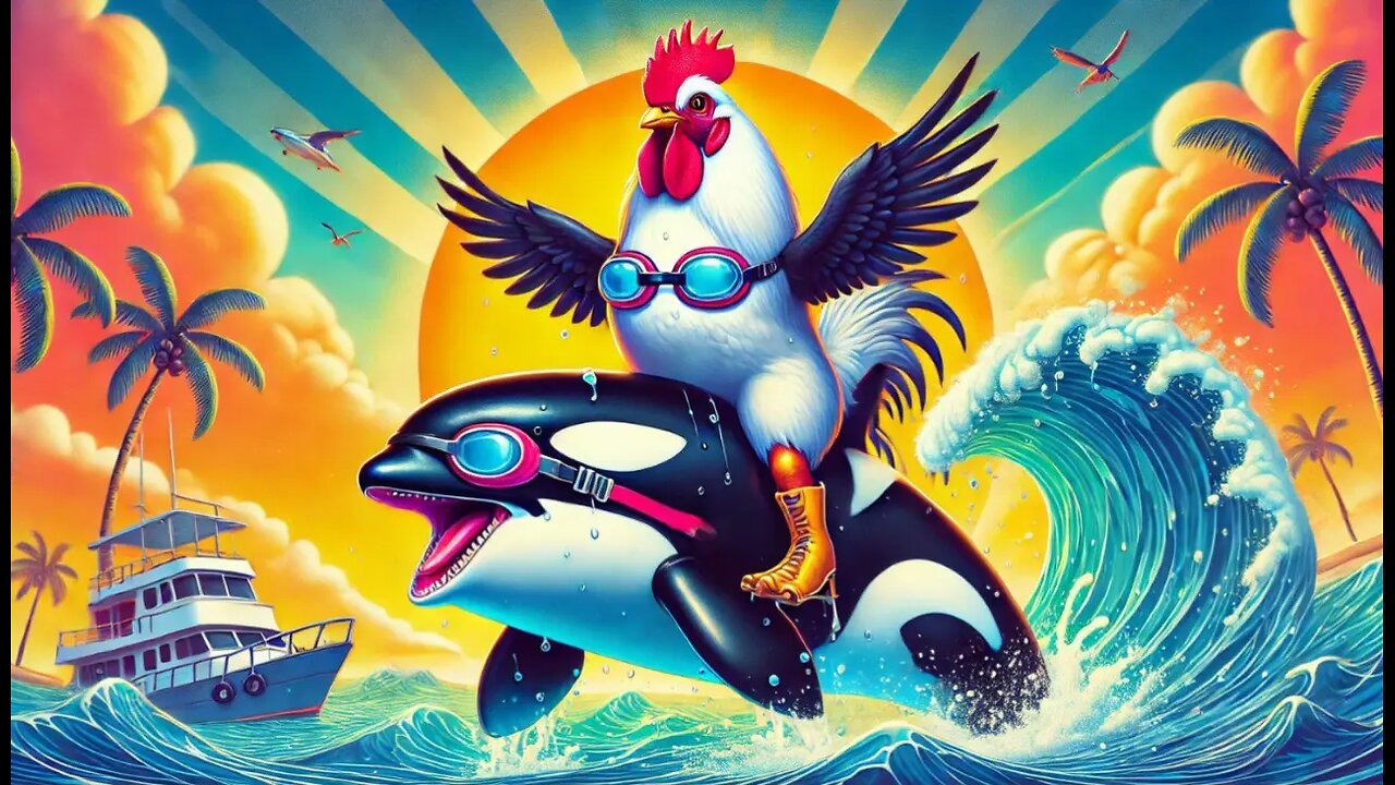 Music Fiesta Mutant Chicken MUTEGG, portuguese