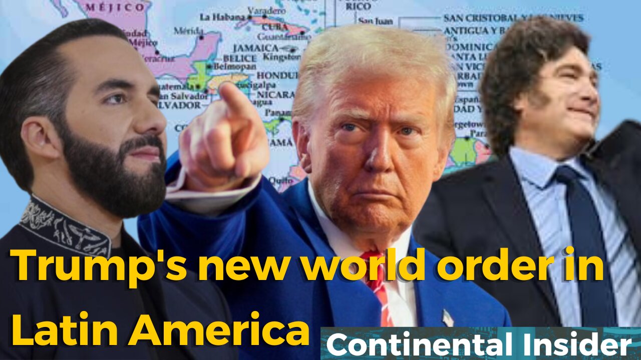 Trumps new world order in Latin America