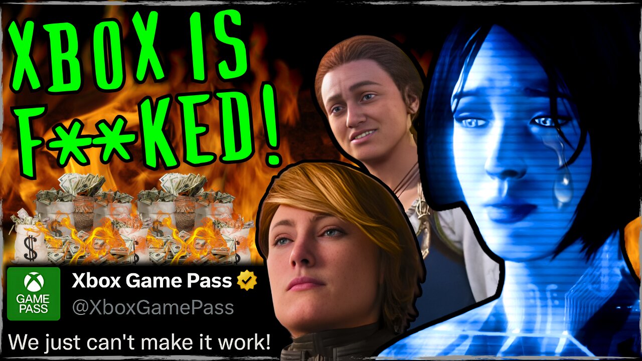 Xbox Game Pass is KILLING Gaming and Heres Why!