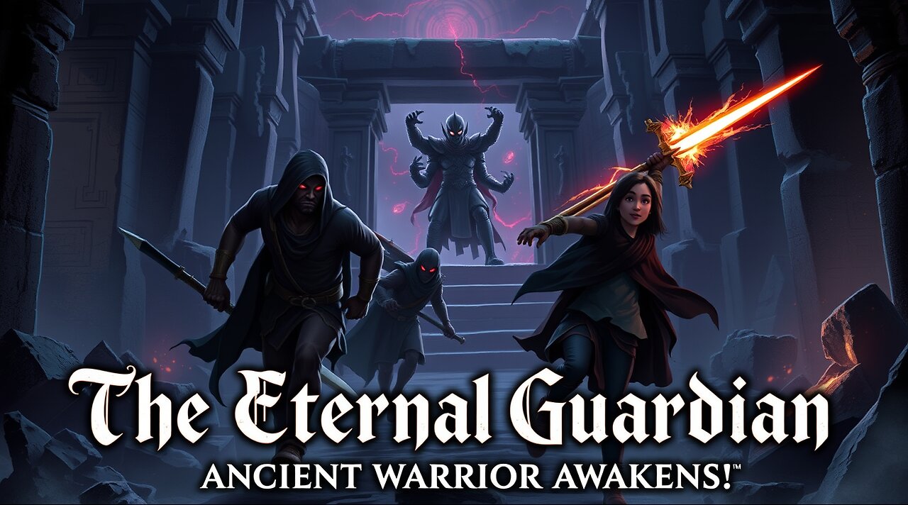 🔥 The Eternal Guardian: Shadows of the Forgotten 🔥