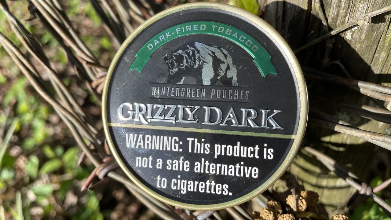 dark fired tobacco grizzly Grizzly Dark Wintergreen (Pouches) American Snuff/Dip