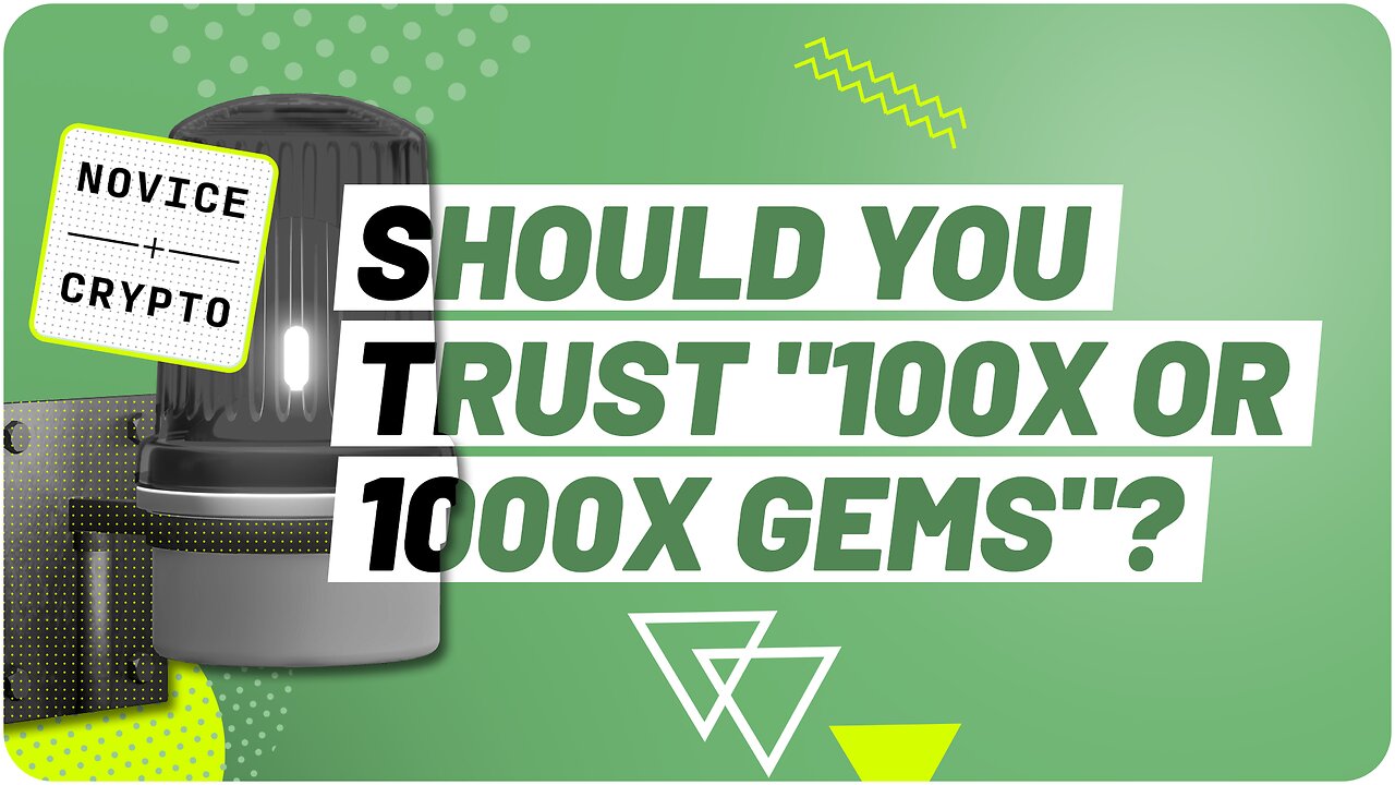 100x or 1000x gem - what are your chances? ||| Novice Crypto