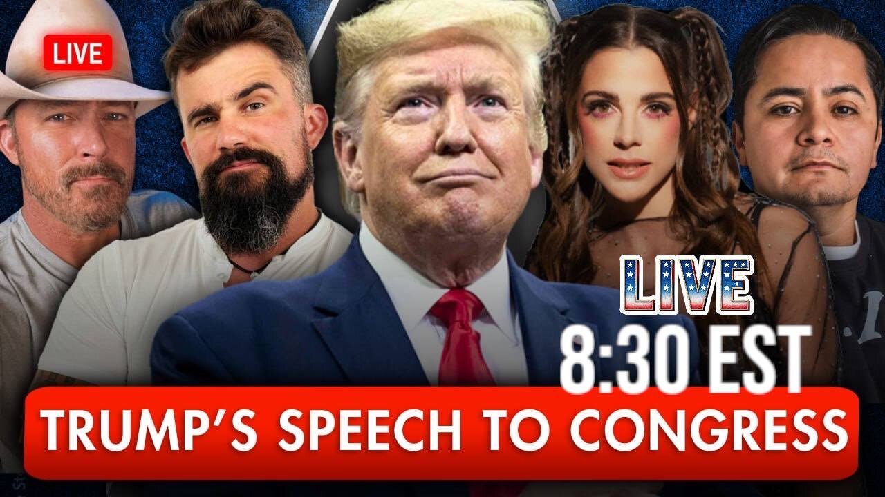 DEAR AMERICA: Trumps Speech to Congress