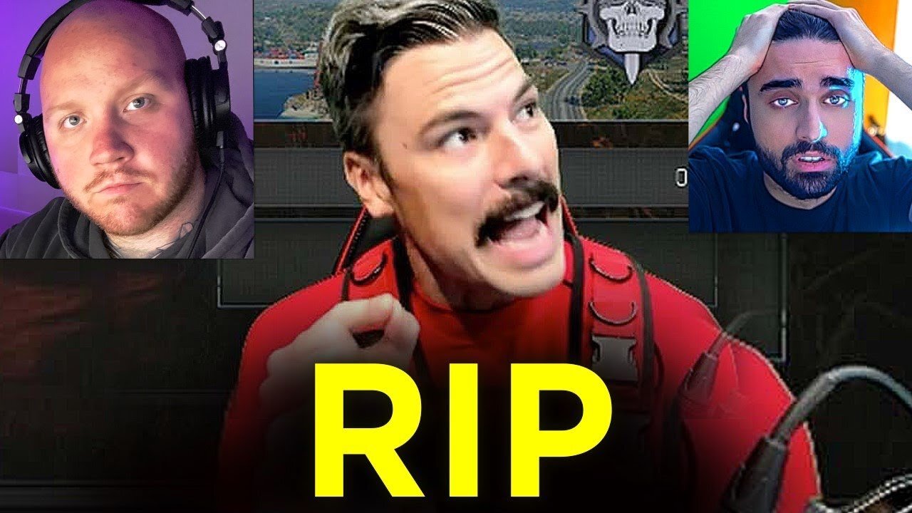 DrDisrespect... We WERE WRONG & its BAD 😵 - DrDisrespect, Nickmercs, TimTheTatMan, Zlaner, Dr Lupo