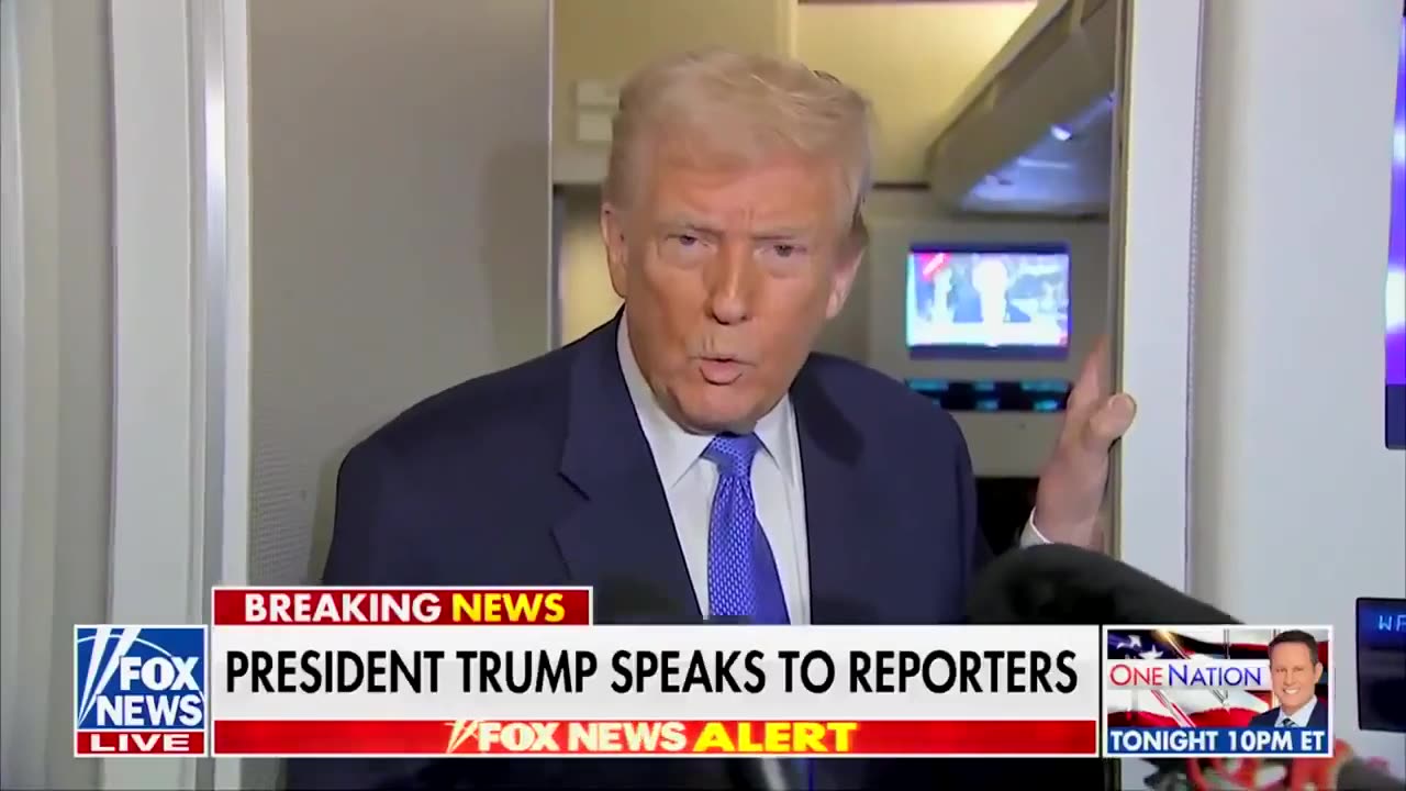 Trump Gives PERFECT Response to WaPo Reporters Attempted Gotcha