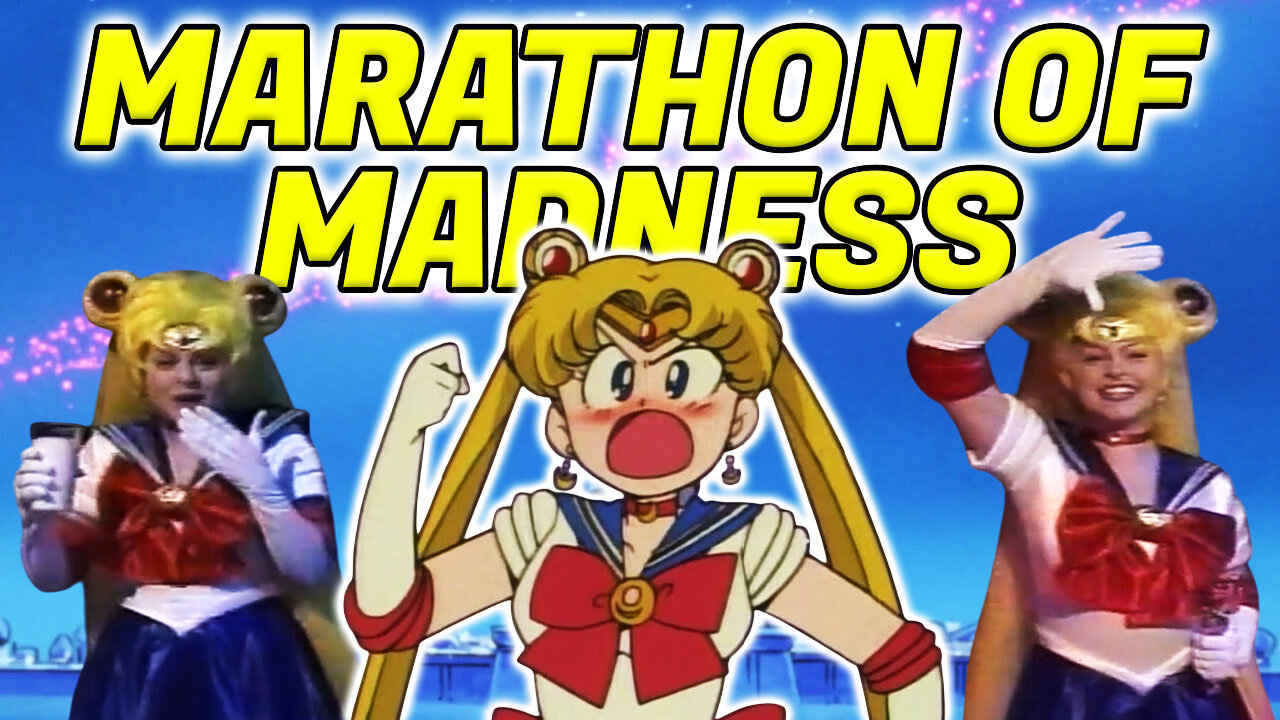 Sailor Moons Weirdest TV Marathon Ever