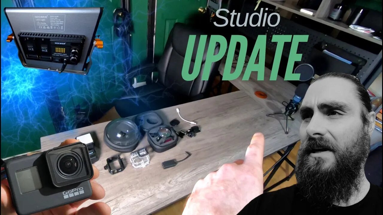 STUDIO UPDATE! NEW GEAR! MASSIVE UPGRADES! CHANGE IS COMING! | The Serpents VLOG Episode 3