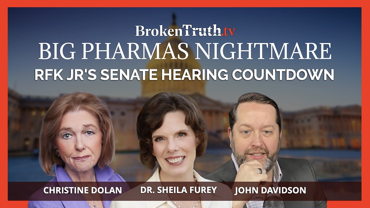 Big Pharmas Nightmare, RFK Jr. Senate Hearings May Expose Dark Industry Secrets