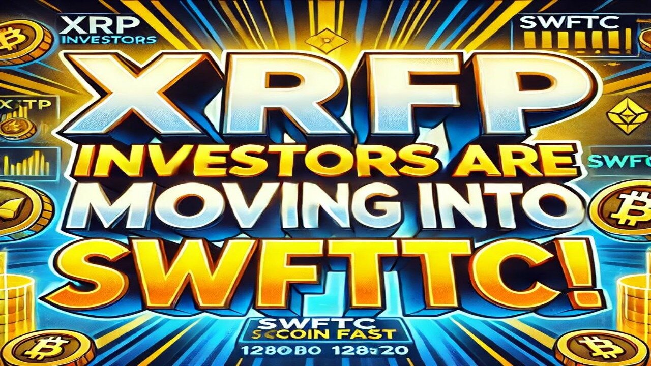 XRP Investors Are Moving Into SWFTC Coin Fast