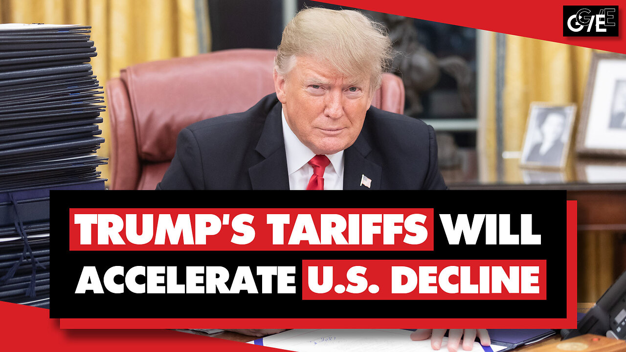 How Trumps tariffs will accelerate US decline