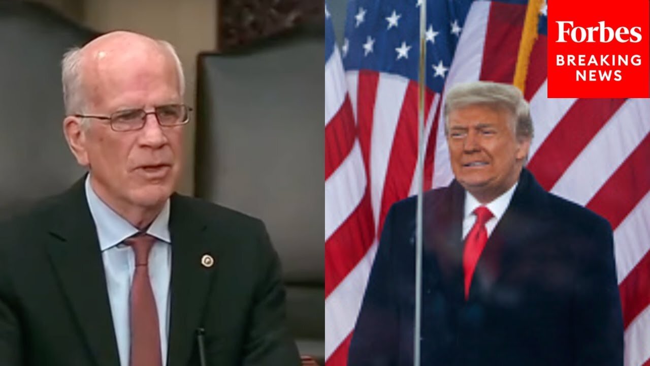 Peter Welch Bemoans President Trump Falsely Claiming 2020 Victory, Claims January 6th Is Not Over