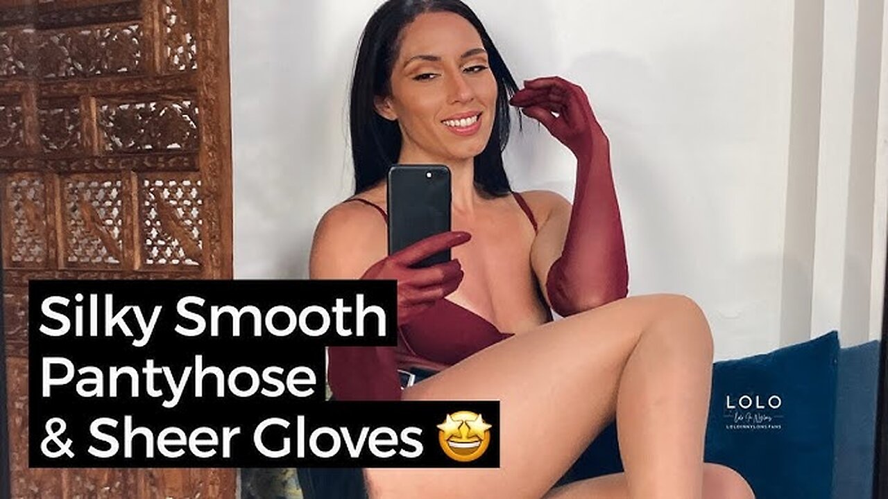 Live: Getting Cozy in Gloves & Pantyhose - Join Me π!