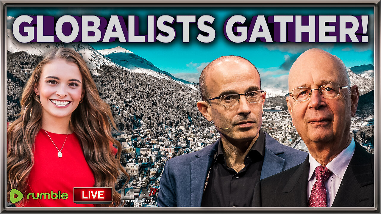 THE GLOBALIST OLIGARCHS GATHER AGAIN | LIVE WITH HANNAH FAULKNER 1.22.25 3pm