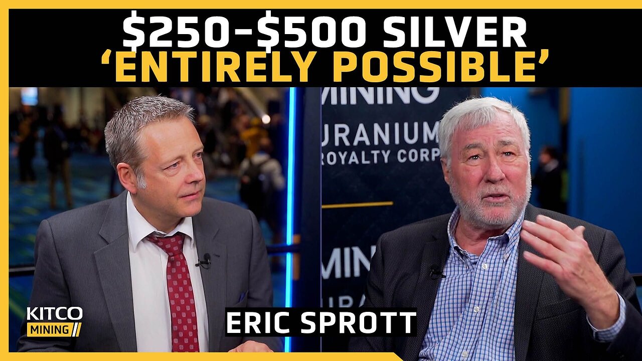 Silver is going to skyrocket – Eric Sprott